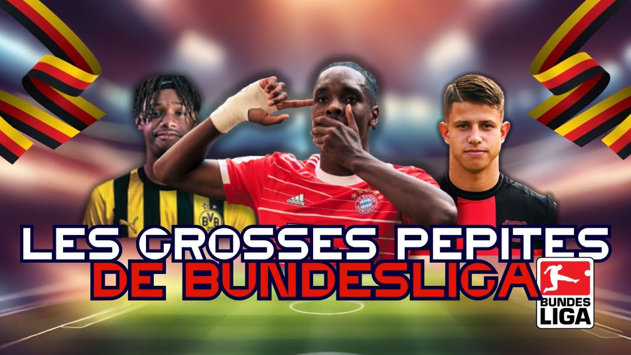 FC 24 | LES JEUNES PÉPITES DE BUNDESLIGA !
