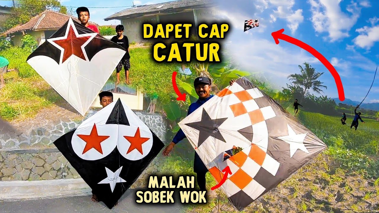 HASIL BERBURU LAYANGAN BOMBER KALI INI WOK!!! | KITE HUNTING (EPISODE #173)