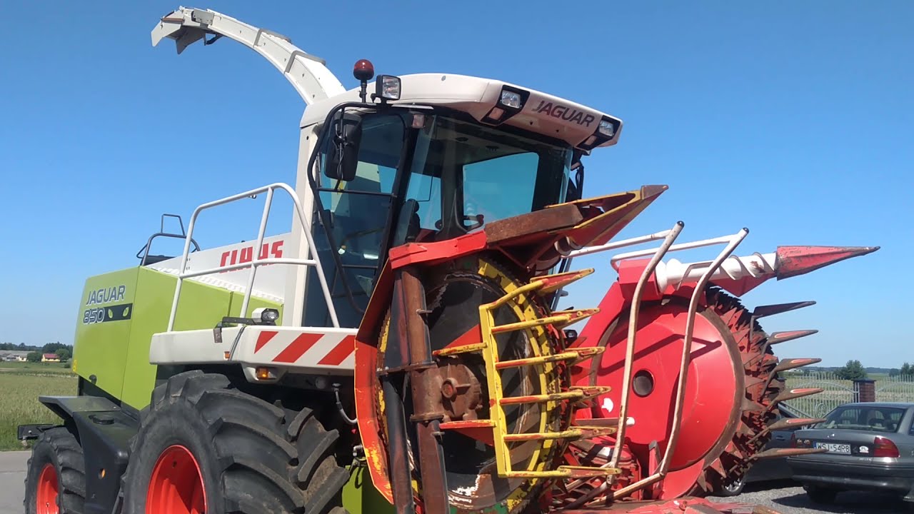 Claas Jaguar 850 ProfiStar Film cz II