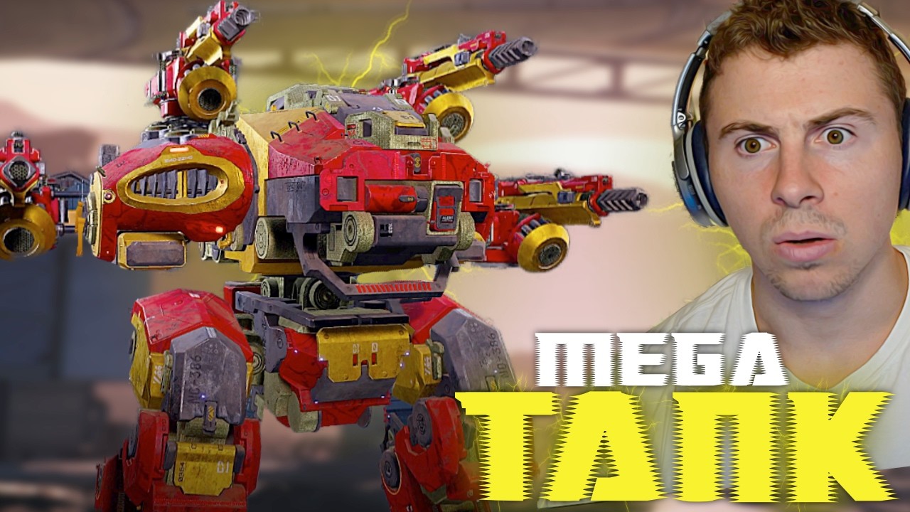 Griffin Lancelot Is The Ultimate Tank | Mech Battering Ram | WR Frontiers
