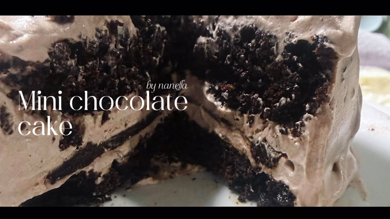 yummers | mini chocolate cake