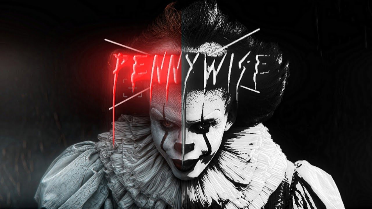 PENNYWISE 4K 60FPS TOPAZED HEAD TRACKING SCENE PACK
