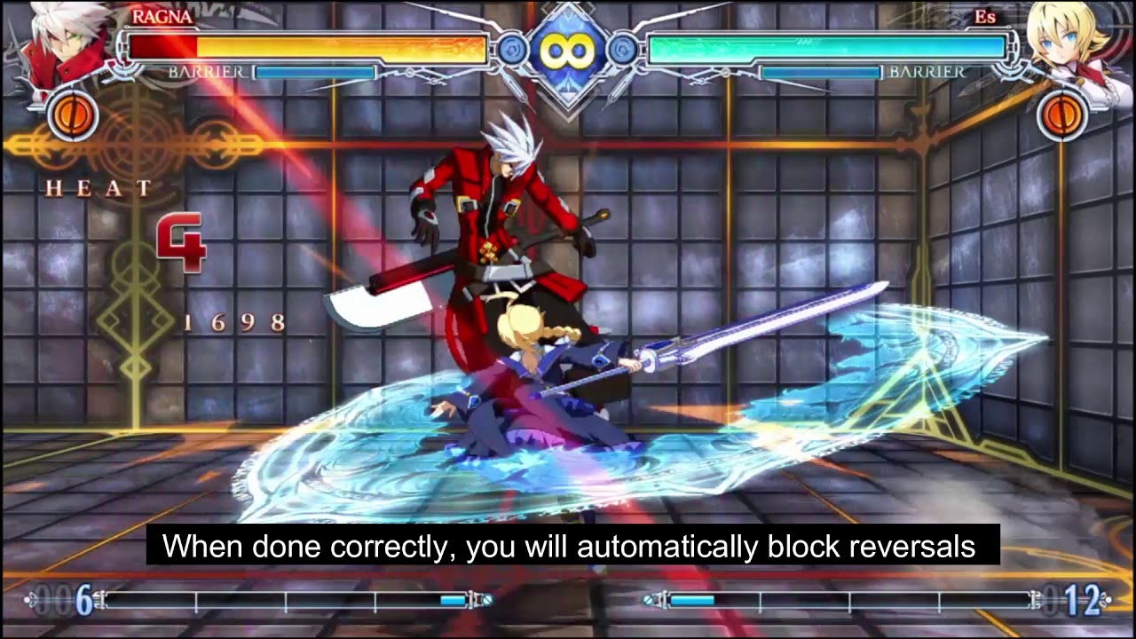 Blazblue Central Fiction 2.0: Es Okizeme Overview