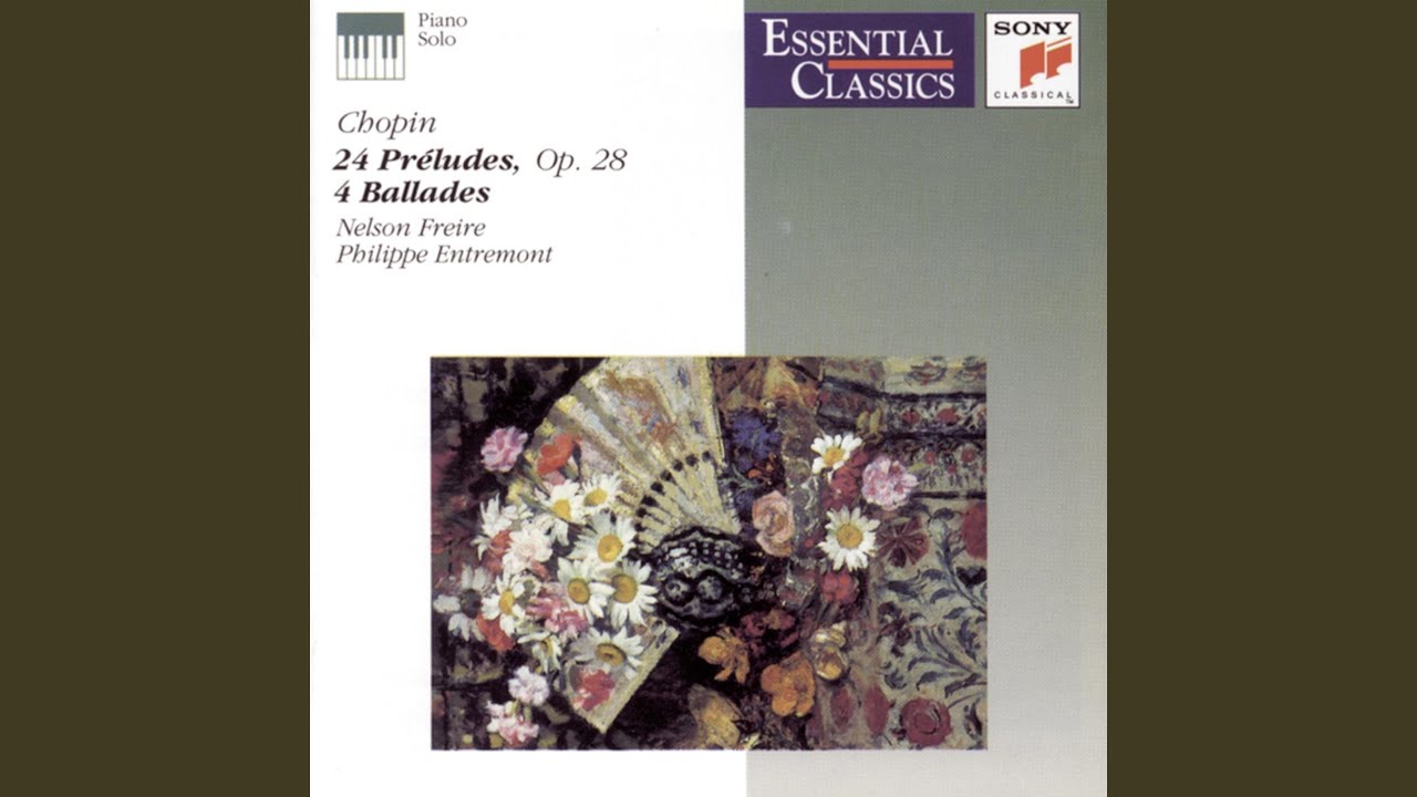 Ballade No. 4 in F Minor, Op.52