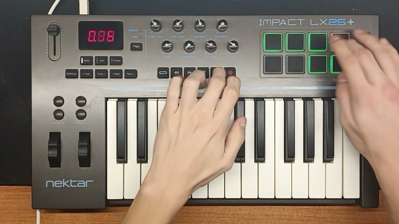SNOOP DOGG - GIN&JUICE (MIDI cover)