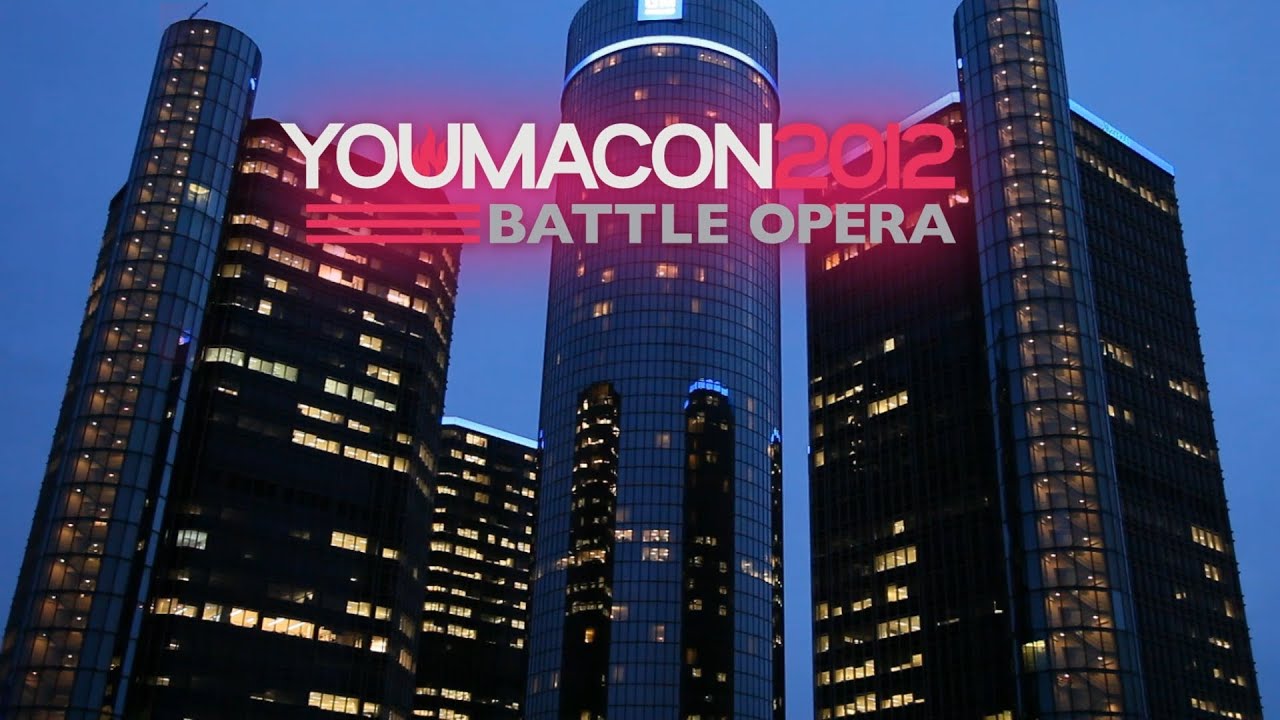 YOUMACON Battle Opera 2012 - SF4:AE 2012 Top 8