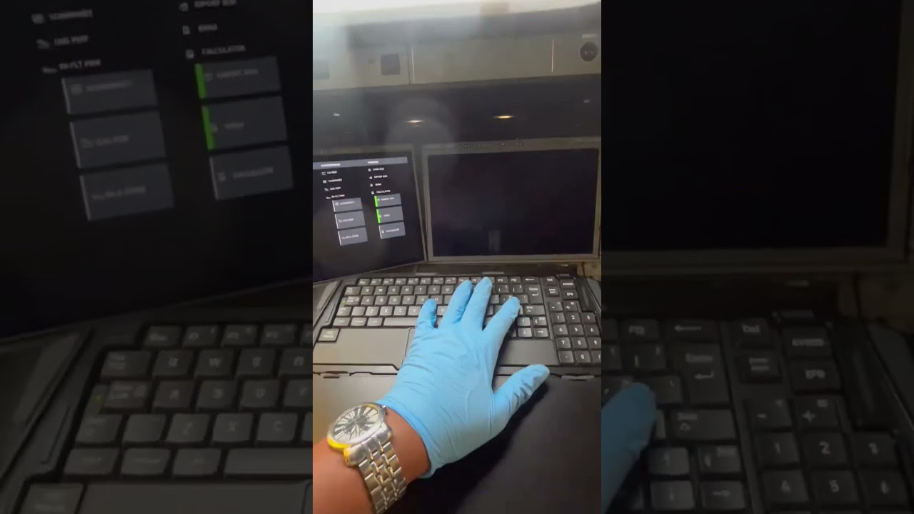 Airbus A350 touchscreen display #airbus #aircraft #a350 #cockpit #touchscreen #display #technology