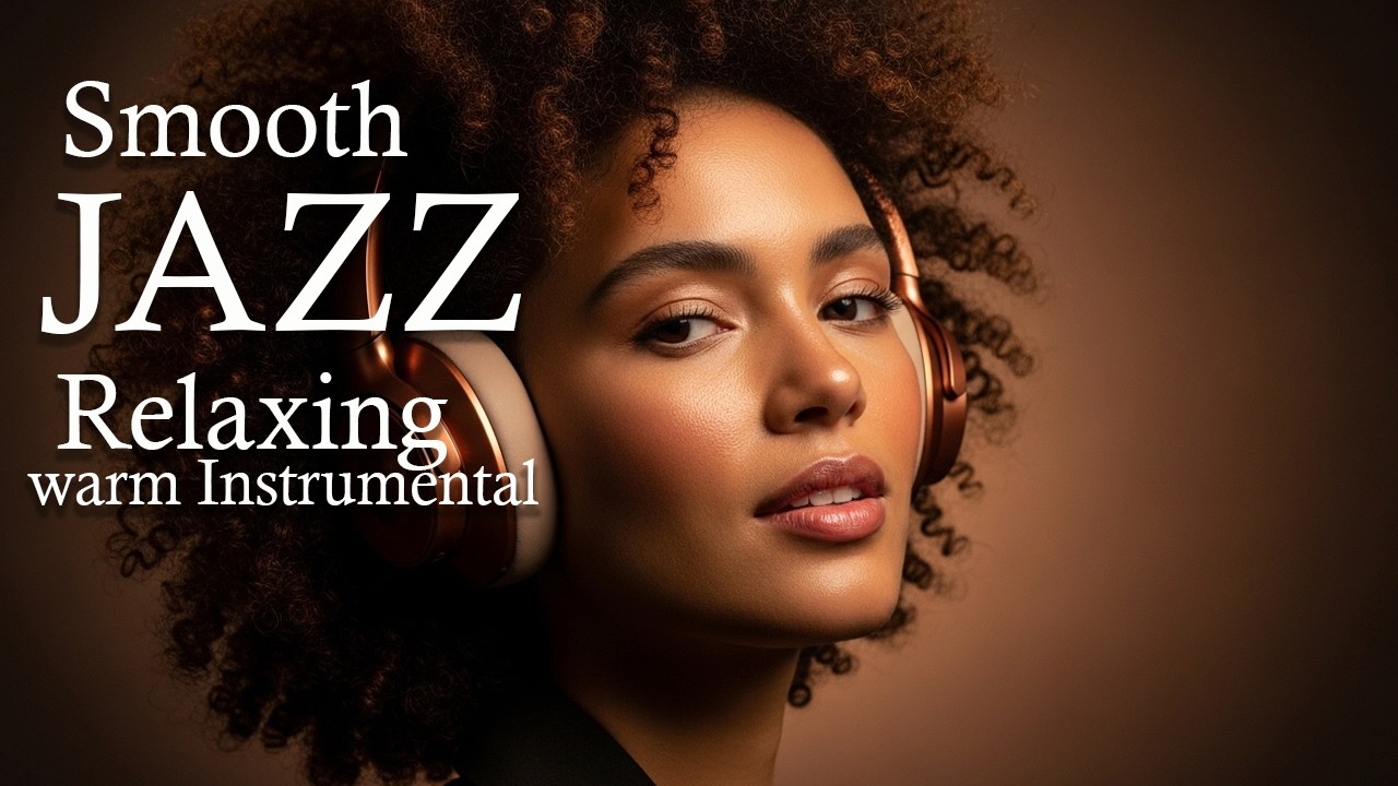 Smooth Jazz & Soul | Relaxing Instrumental – Chill Music for Work & Focus