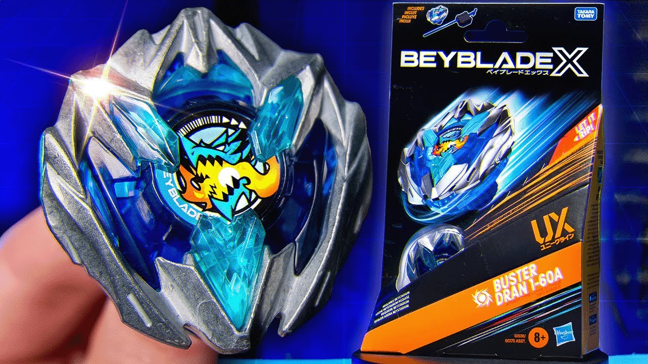 NEW ERA!! Buster Dran 1-60A HASBRO Beyblade X Unboxing + Battles!!