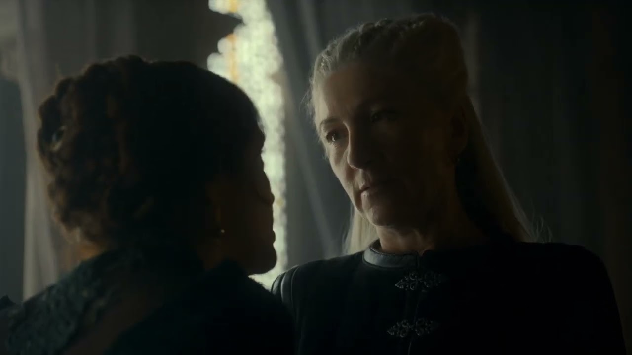 Alicent come and ask for support from Rhaenys. HOTD ep 9 l Rhaenys Targaryen l Allicent Hightower