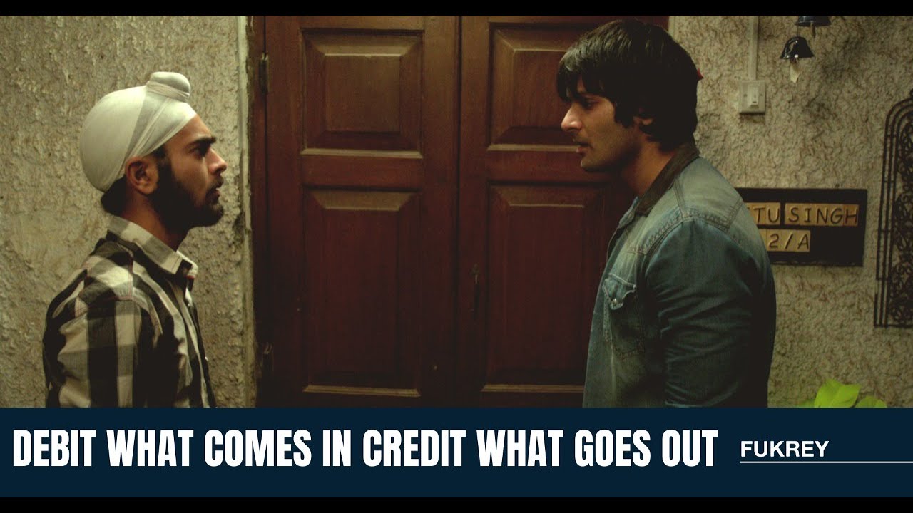 Debit What Comes In Credit What Goes Out | Fukrey | Ali Fazal | Manjot Singh | Vishakha Singh
