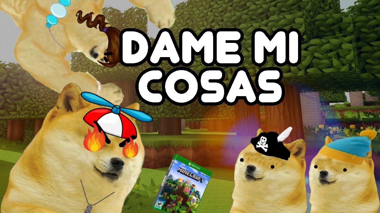 MADRE con DERECHO me ATAC4 por MAT4R a su HIJO en MINECRAFT -  Hilos con cheems