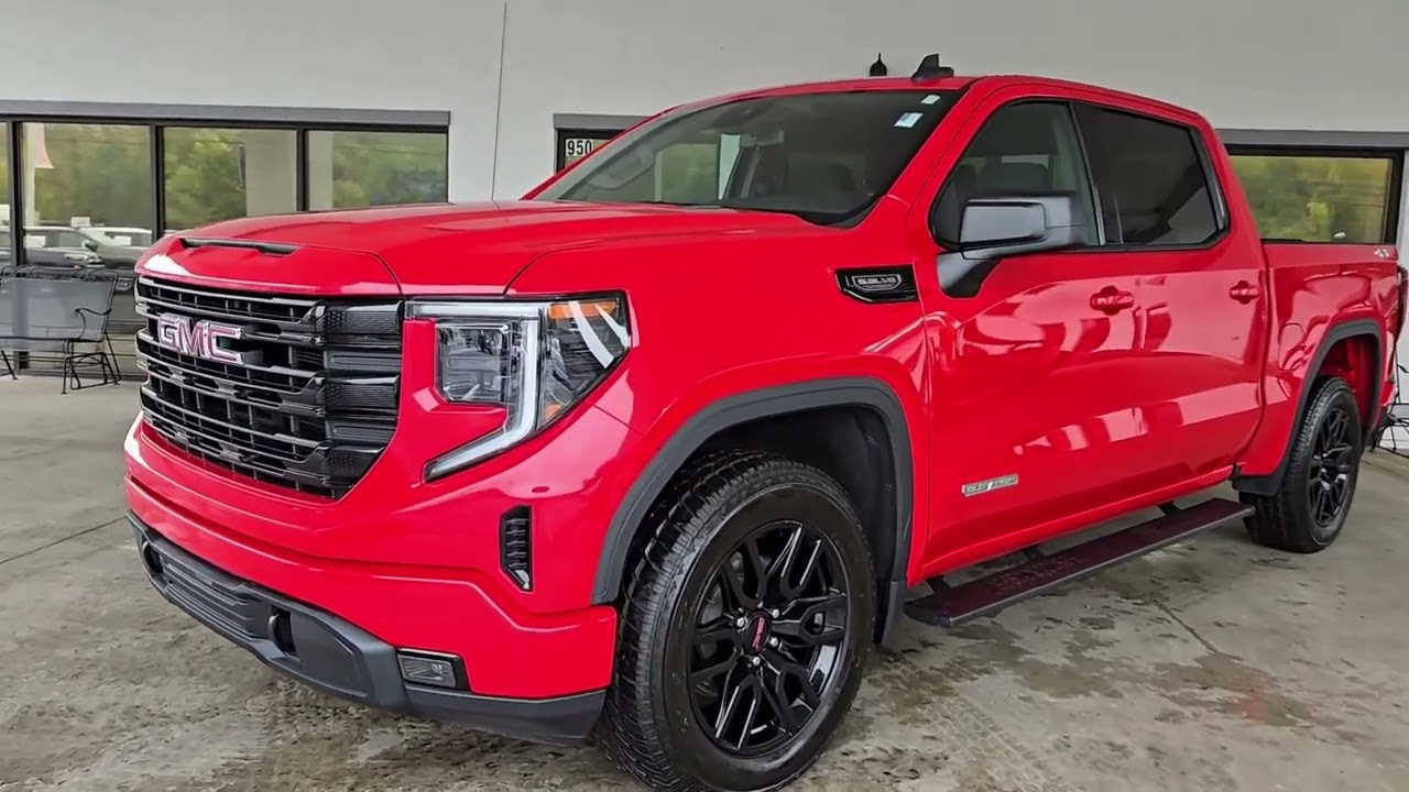 2022 GMC Sierra 1500 Elevation