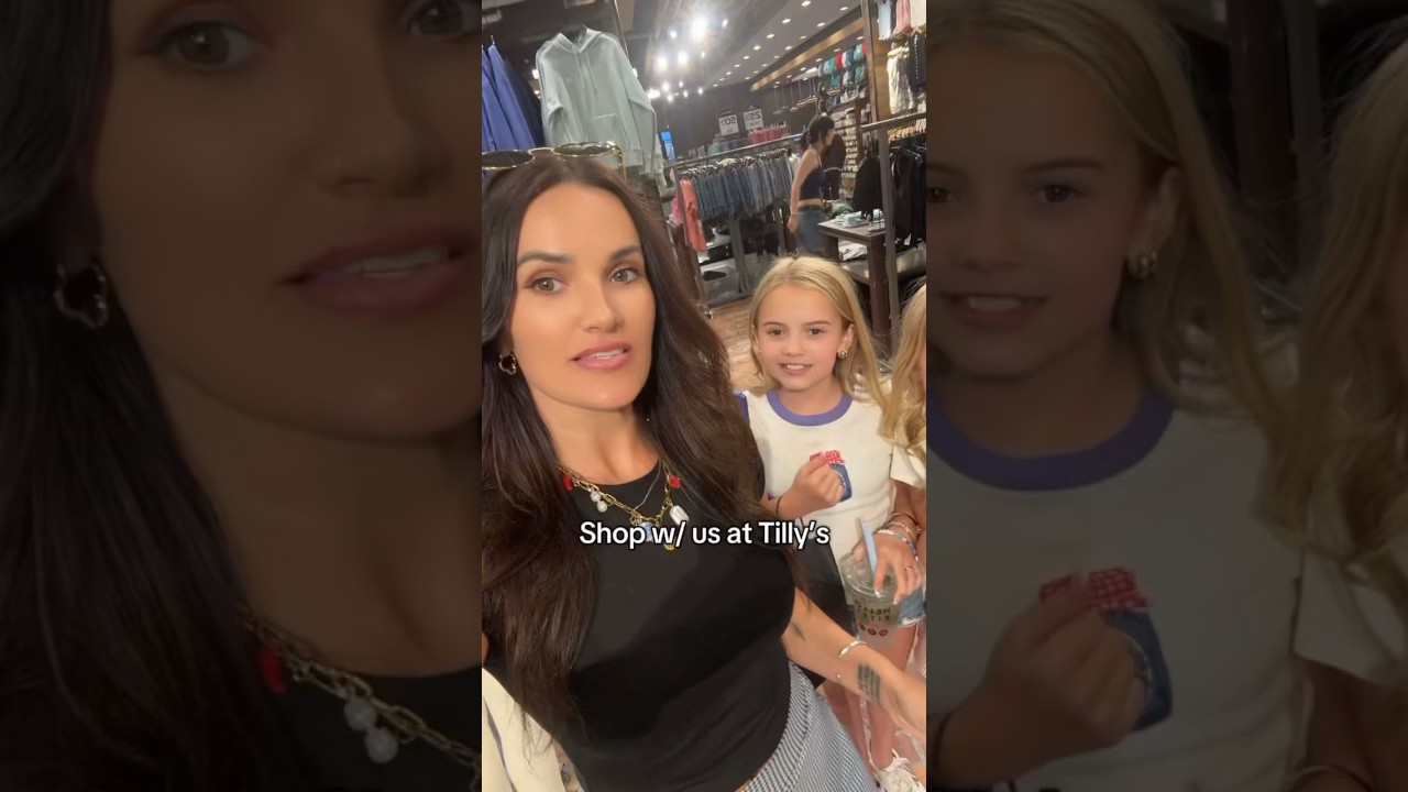 Tilly’s shopping with Britain and Baylaa 🛍️🤑 