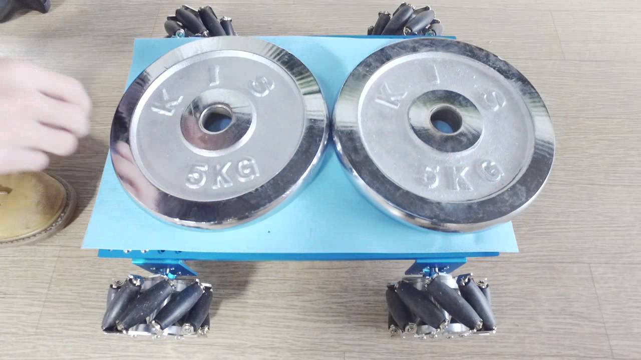 Mecanum Wheel Robot Kit