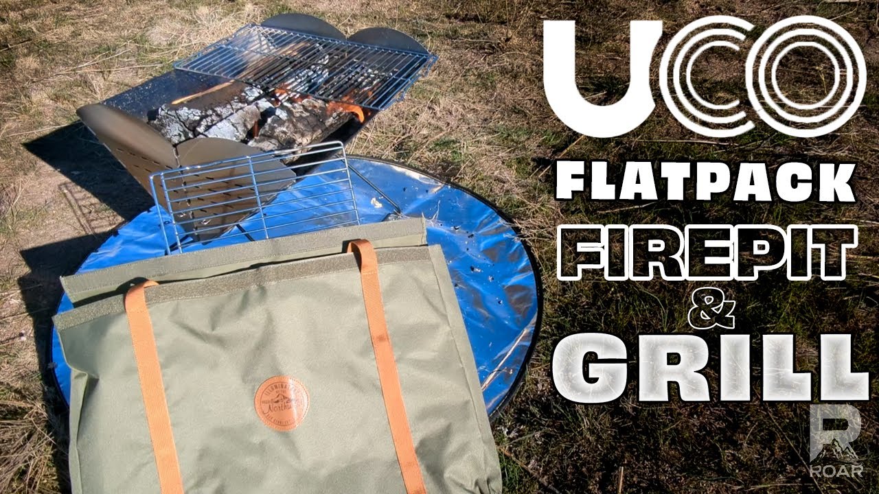 UCO Gear Flatpack Firepit & Grill: Is It Worth It? Honest Review