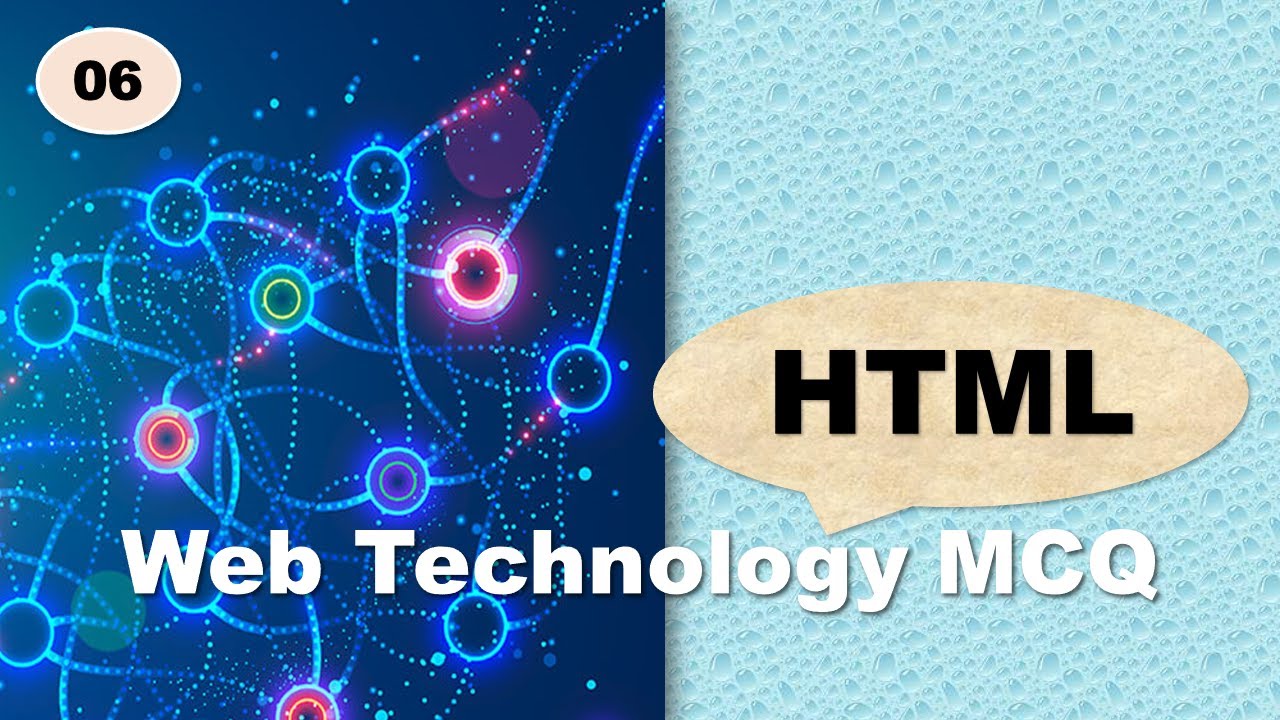 HTML MCQ Questions and Answers | HTML MCQ for Exams and Interview
