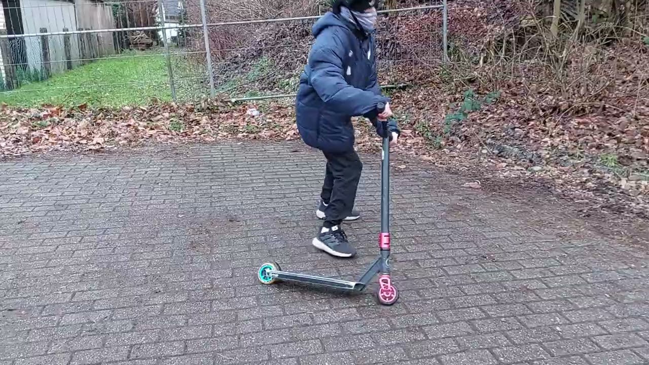 Tricksmachen mit feil