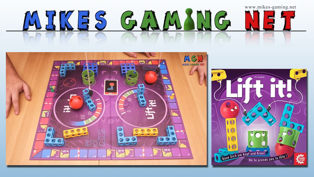 Lift it! | Verlag: Game Factory