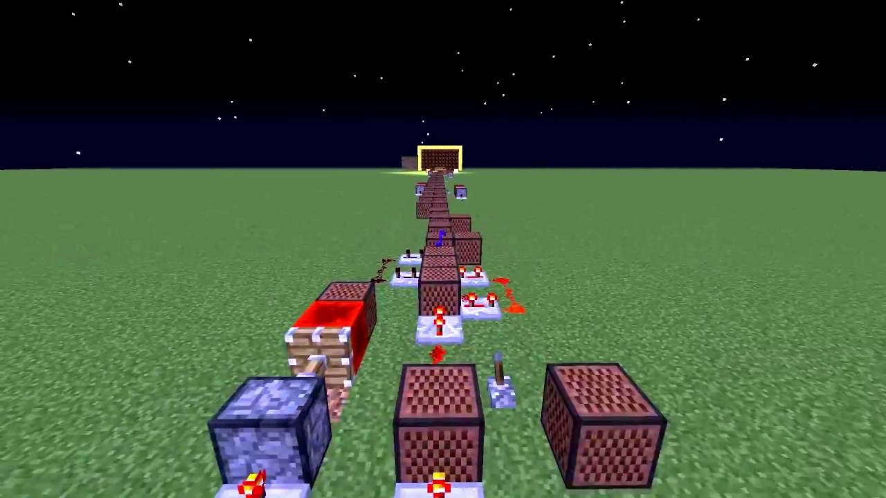 【minecraft·紅石音樂】 極樂淨土 純手工