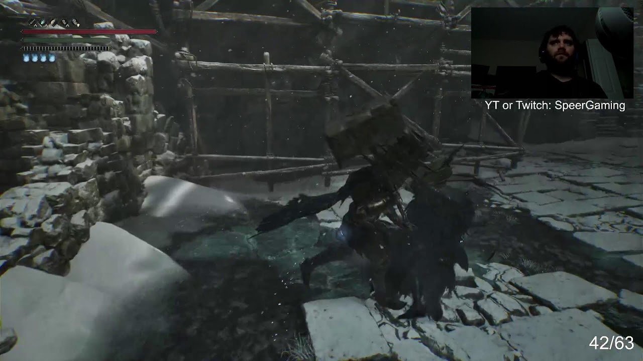 Lords of the Fallen Plat Run - Nightreign Later