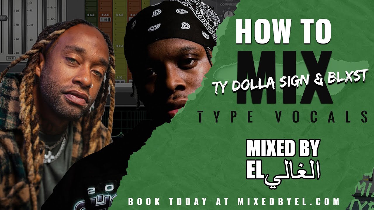 Как звучать как жест Ty Dolla | BLXST | Pro Tools 2022