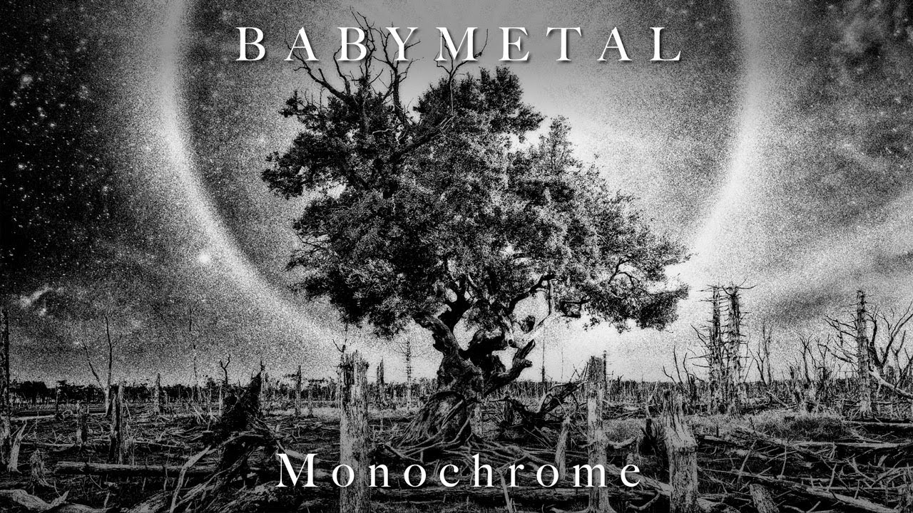 BABYMETAL - Monochrome (OFFICIAL LYRIC VIDEO)