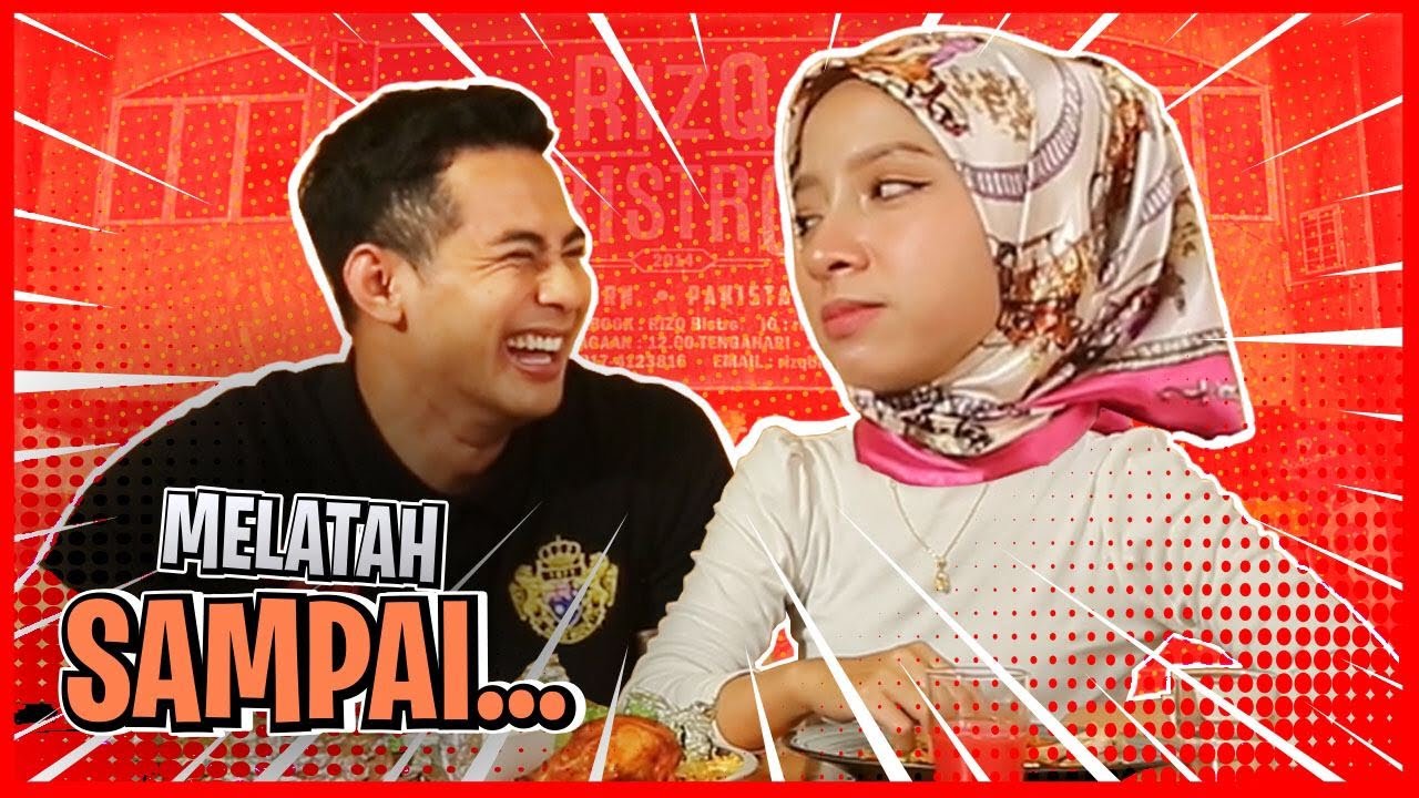 Abe Joe Ditampar Kak Bed | Mana Mau Makan | Meqrizq Bistro