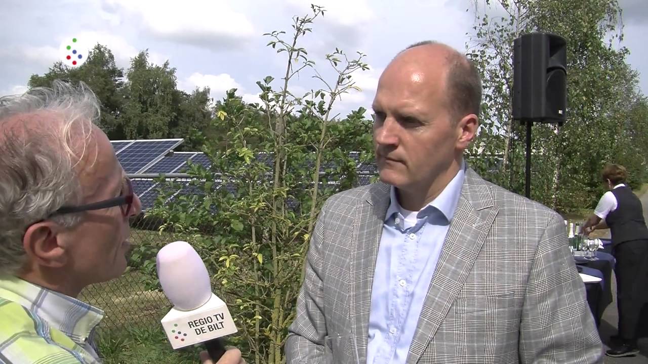 Oog op De Bilt - Opening zonnepark Groenekanseweg De Bilt