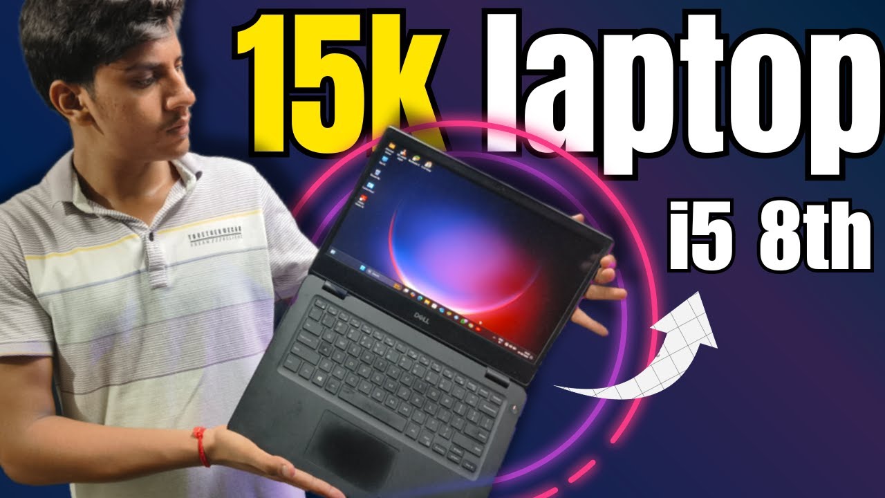 Best 15,000 GAMING And EDITING Laptop| I5 8th gen laptop | Dell latitude | Windows 11
