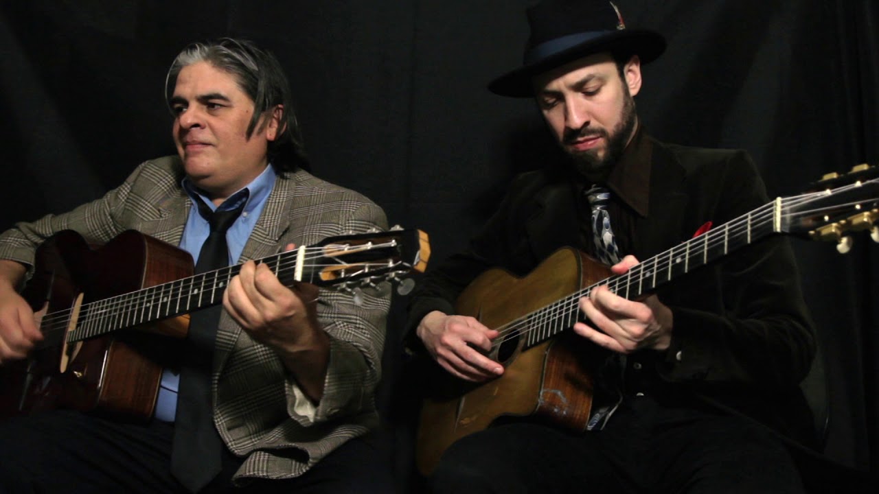 Gypsy Jazz - Alex Simon and Gabriel Hermida - Cavalerie