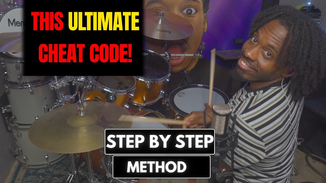 THIS Is My Secret Rudiment For Amazing Fills!  [Step-By-Step Breakdown]