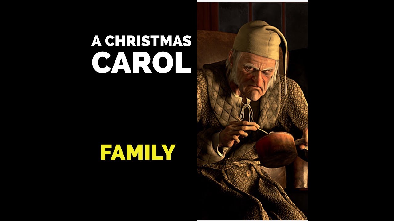Family in A Christmas Carol