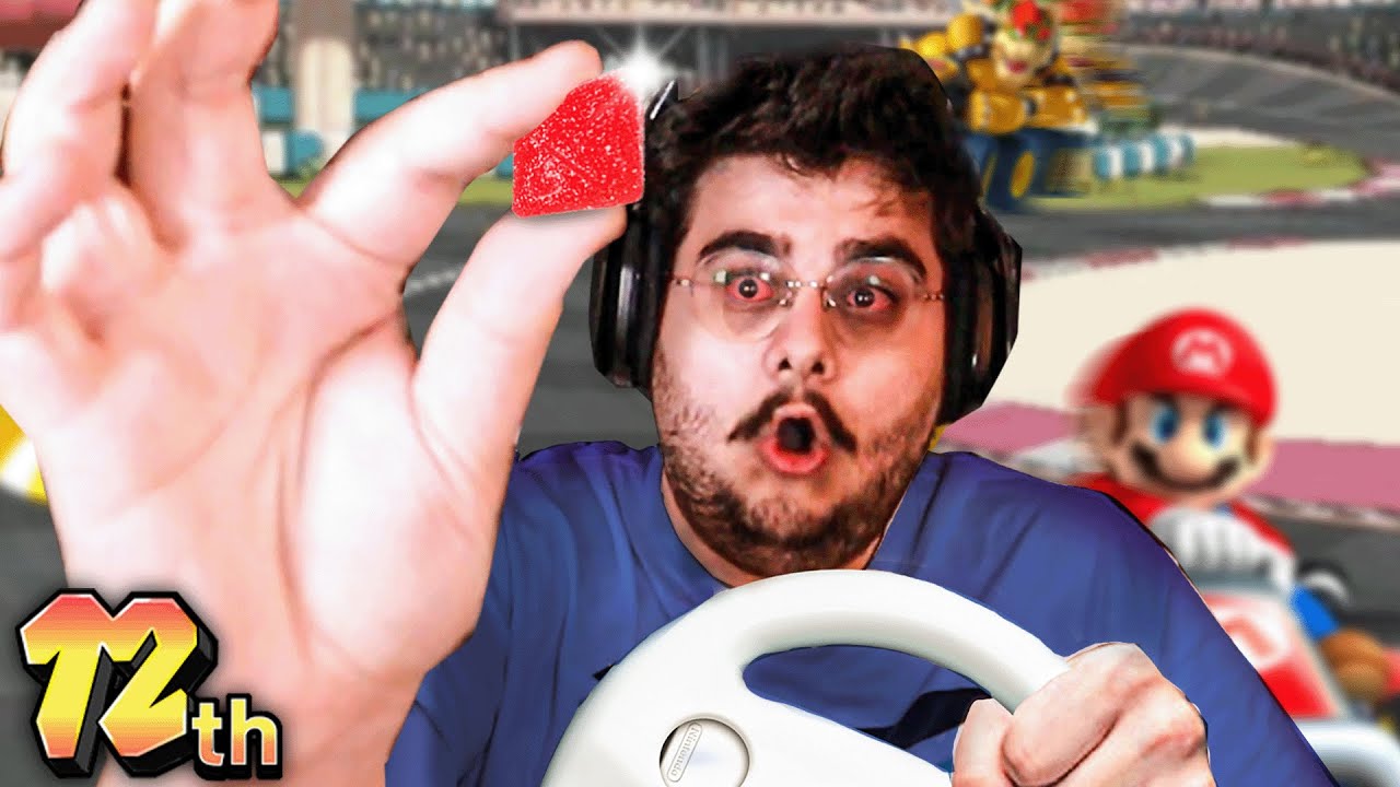Beating Every Cup in Mario Kart World before The Gummy Hits