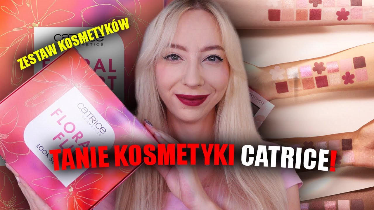 CATRICE FLORAL FLIRT LOOK SET BOX | TEST TANICH KOSMETYK&Oacute;W OD CATRICE!