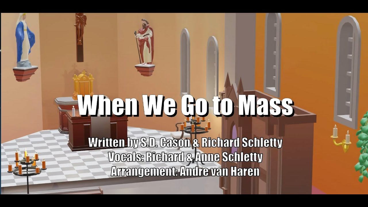 When We Go to Mass – Faith Songs For Kids