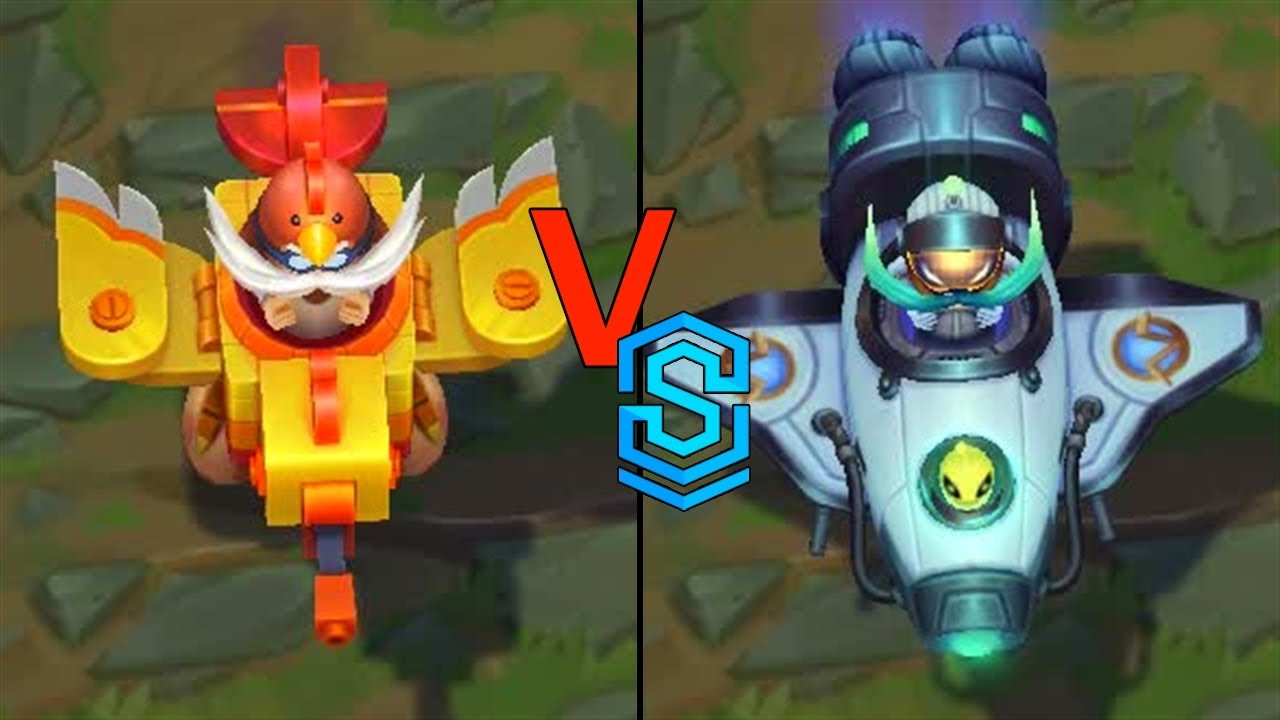 Brick Toy Corki VS Astronaut Corki