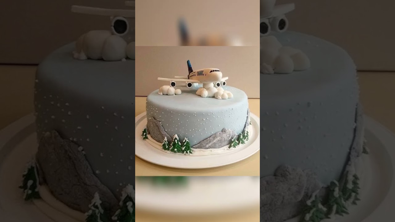 AEROPLANE ✈️ CAKES DESIGN IDEA'S #celebrationcakes #cakeshorts #cakesideas #birthdayparty #2023