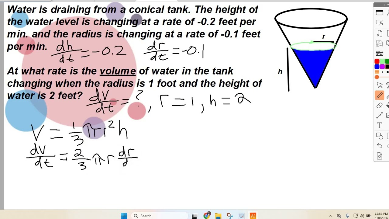 Related Rates