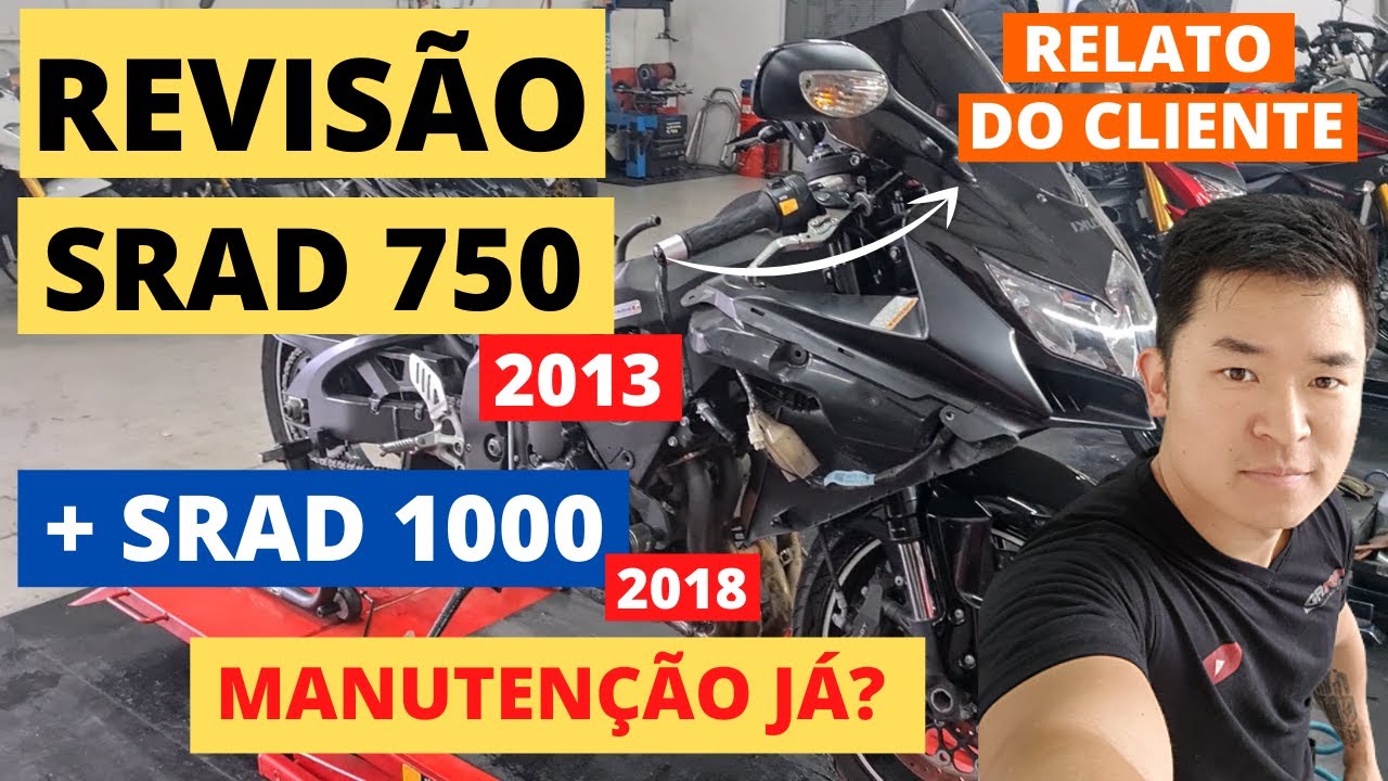 REVISÃO SUZUKI GSX-R 750 2013 | GSX-R 1000 2018 JÁ PRECISA DE MANUTENÇÃO?