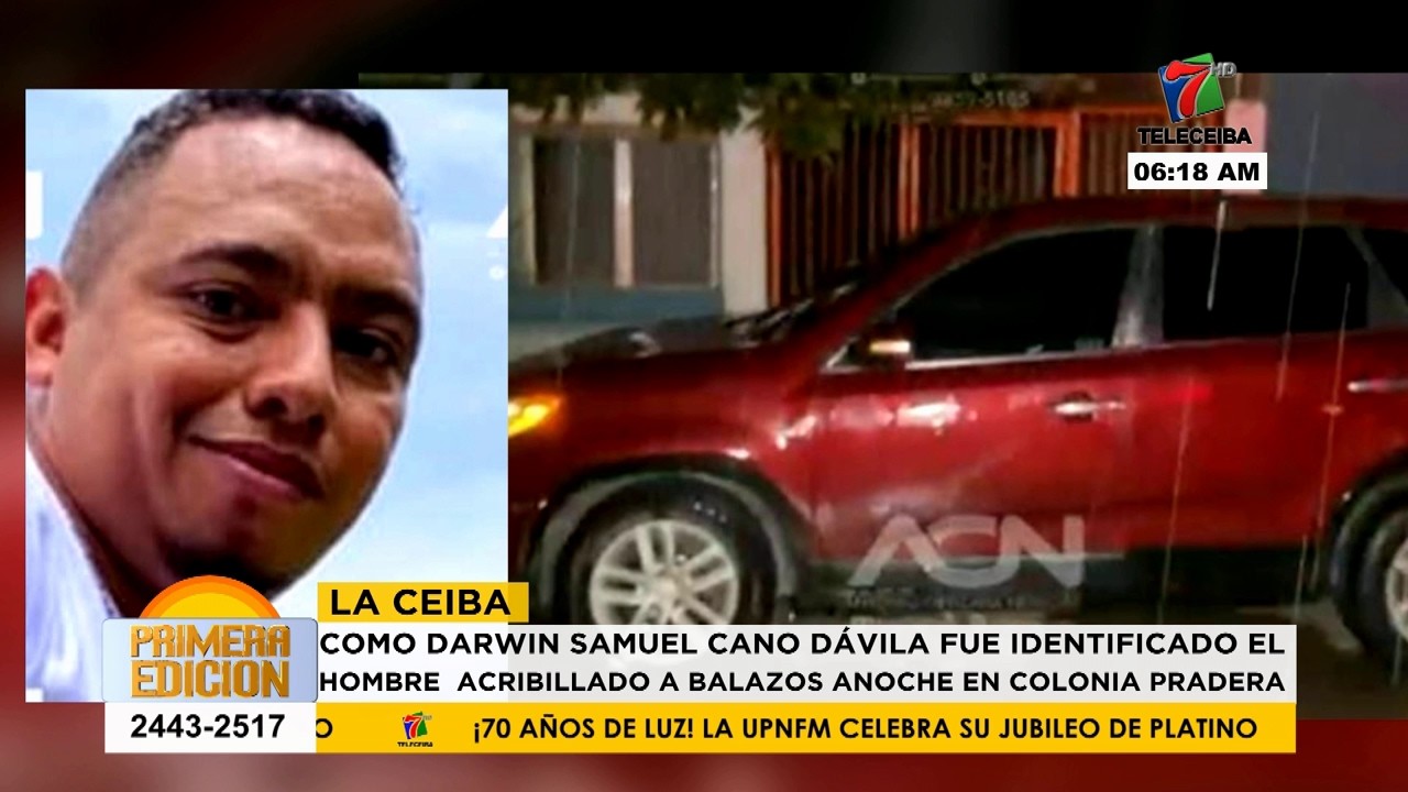 Matan a un hombre en la colonia La Pradera en La Ceiba, Atlántida