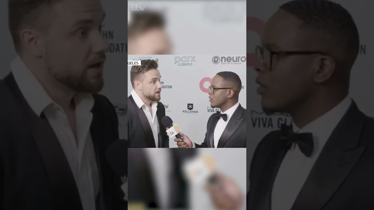 Liam Payne Reacts To Will Smith Hitting Chris Rock On Stage At The Oscars | GMB