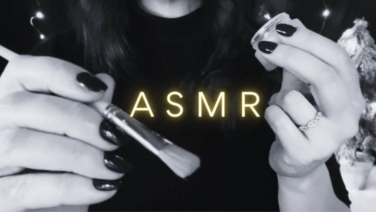 ASMR ⎪3 Hours of Gentle Face Attention with Rainstorm 💆🏼‍♀️⚡️(Inaud whispers, Chimes, Thunder)