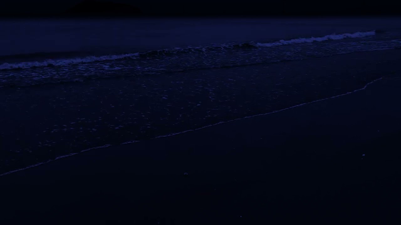 Sleep Well With These Relaxing Sounds Of Waves At Night On Praia Da Murracao