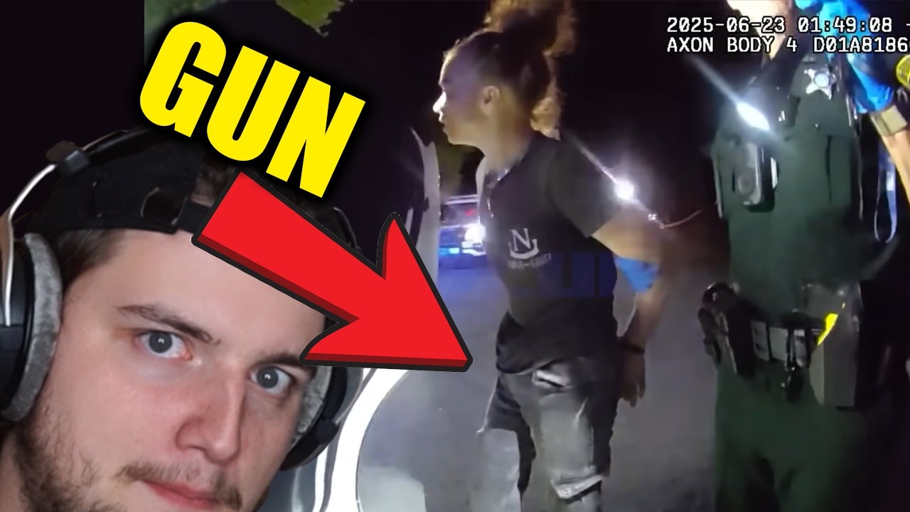 She Tried to Kill the Cop Driving Her to Jail...