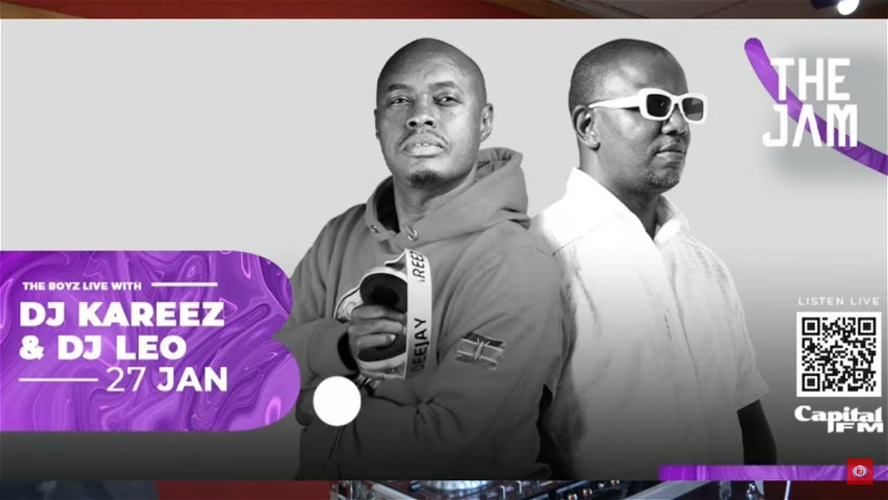 Dj Kareez and Dj Leo Live on The Jam with The Boyz | #TheBoyzLive