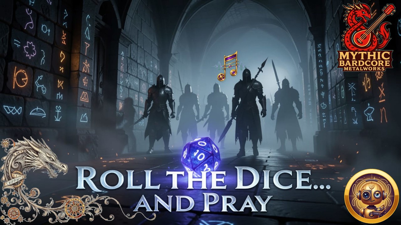 Roll the Dice and Pray (Live) | Mythic Bardcore Metal