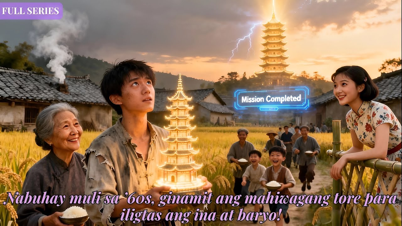Nabuhay muli sa ’60s, ginamit ang mahiwagang tore para iligtas ang ina at baryo!