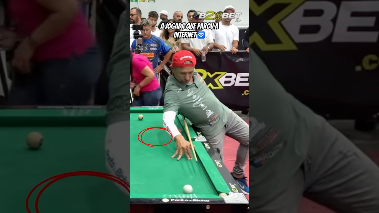 A jogada que parou a internet 🛜