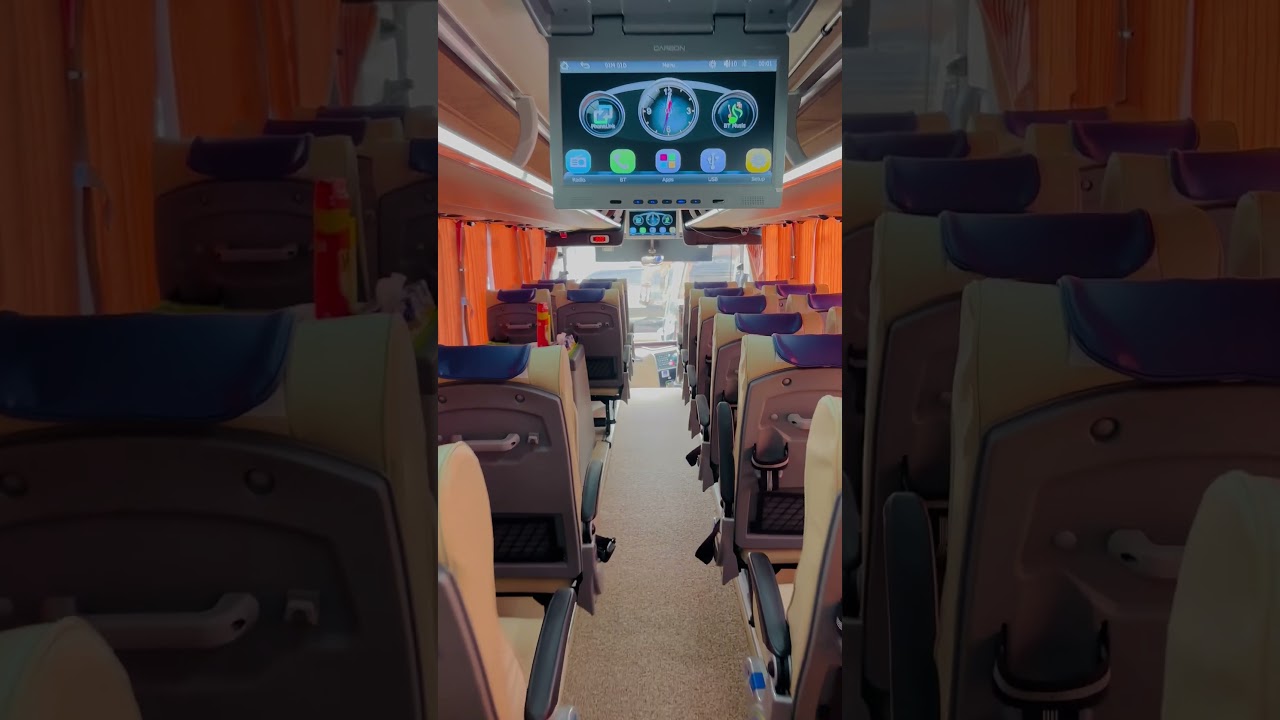 Volvo 9600 with Washroom#manntours.com